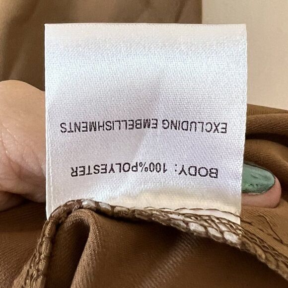 NEW Princess Polly Atlas Brown Mini Bustier Dress - Picture 5 of 6